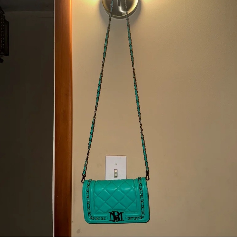Small Turquoise Crossbody Bag